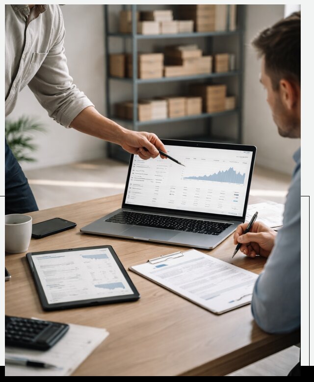 Автоматизация торговых сетей ERP в Усолье-Сибирском от 12384 р. | АвикейСль