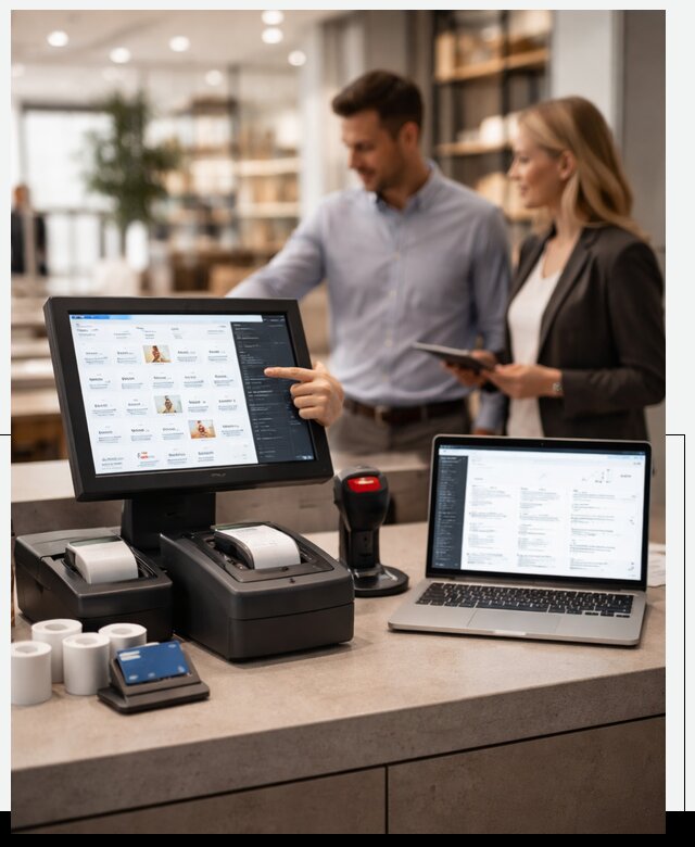 Кассовое ПО и POS системы в Усолье-Сибирском от 36120 р. АвикейСль