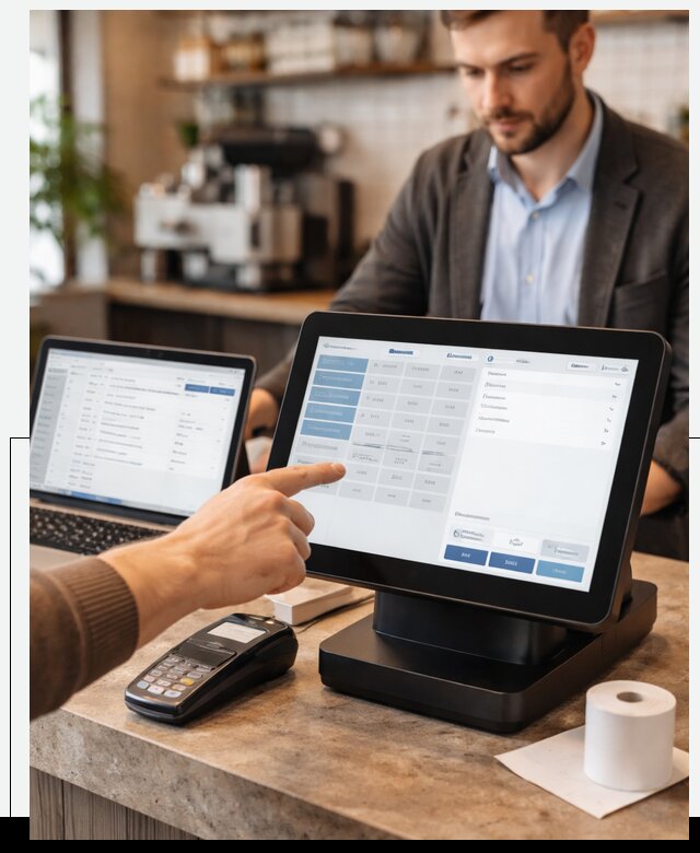 Кассовое ПО и POS системы под ключ в Усолье-Сибирском с поддержкой