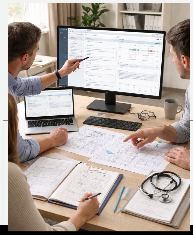 Разработка медицинской информационной системы (МИС) для клиник в Усолье-Сибирском