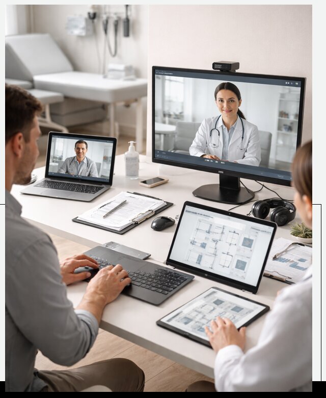 Телемедицина и видеоконсультации в Усолье-Сибирском от 8772 р. | АвикейСль