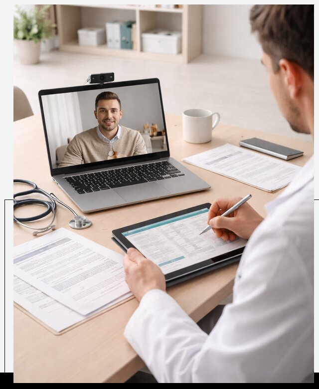 Разработка платформы телемедицины и видеоконсультаций в Усолье-Сибирском