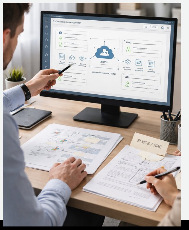 Интеграция с ЕГИСЗ и ЛИС в Усолье-Сибирском от 154800 р., АвикейСль
