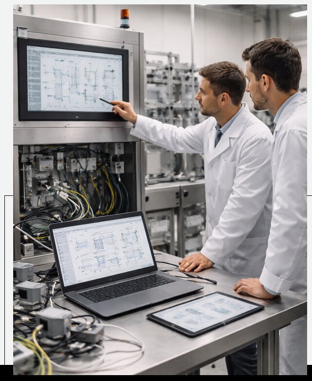 Автоматизация фармацевтического производства и управления в Усолье-Сибирском