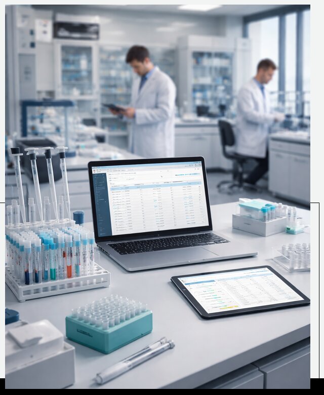 LIMS система биотех лаборатории в Усолье-Сибирском от 36120 р. АвикейСль