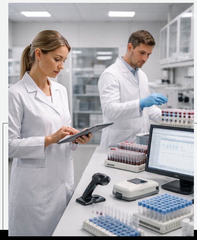 Разработка и внедрение LIMS системы для биотех лабораторий в Усолье-Сибирском