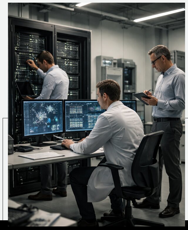 HPC вычисления и моделирование для биотехнологий в Усолье-Сибирском