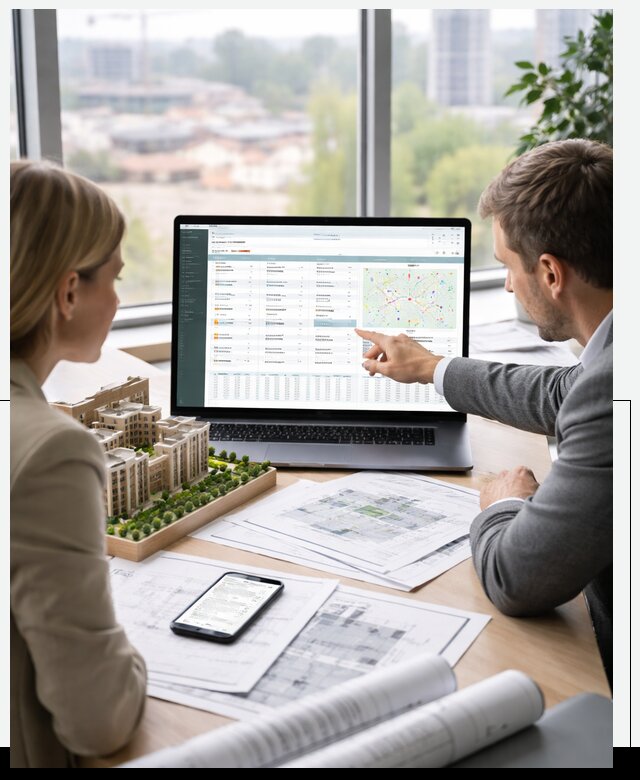 CRM для застройщика и продаж квартир в Усолье-Сибирском от 12384 р. АвикейСль