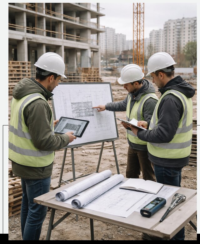 BIM и управление строительством объектов в Усолье-Сибирском под ключ