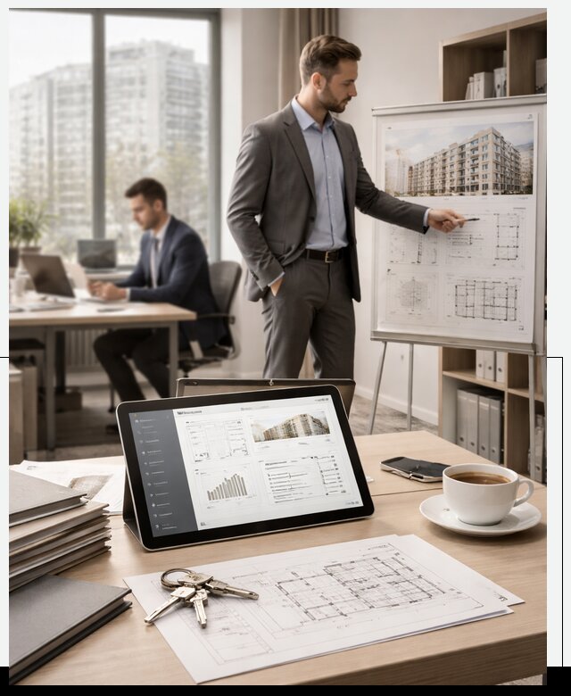 Управление недвижимостью в Усолье-Сибирском от 9804 р., АвикейСль