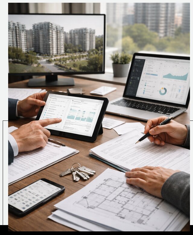 Профессиональное управление недвижимостью в Усолье-Сибирском под ключ