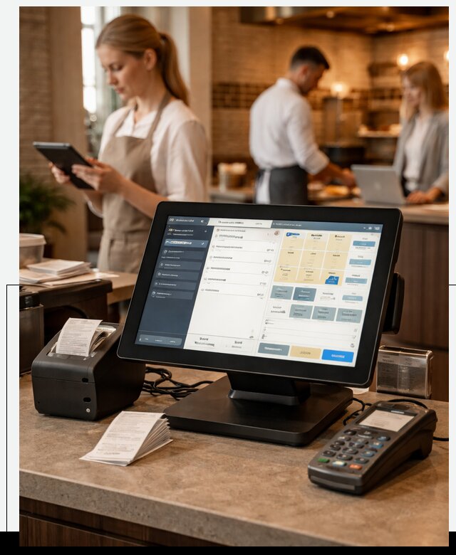 Автоматизация ресторанов и кафе (HoReCa) под ключ в Усолье-Сибирском