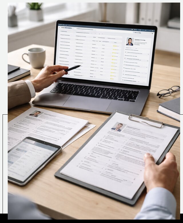 Разработка и внедрение HR-систем (HCM, ATS) в Усолье-Сибирском