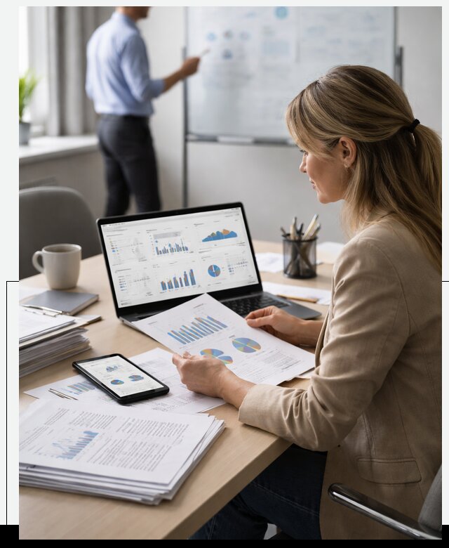 Аналитика успеваемости обучения и отчётность в Усолье-Сибирском