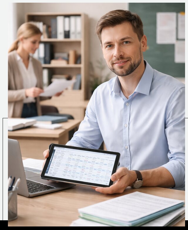 Электронный журнал для школы: система учета и коммуникаций в Усолье-Сибирском