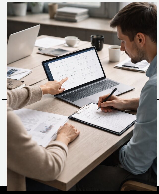 Система управления учебным процессом в вузе в Усолье-Сибирском