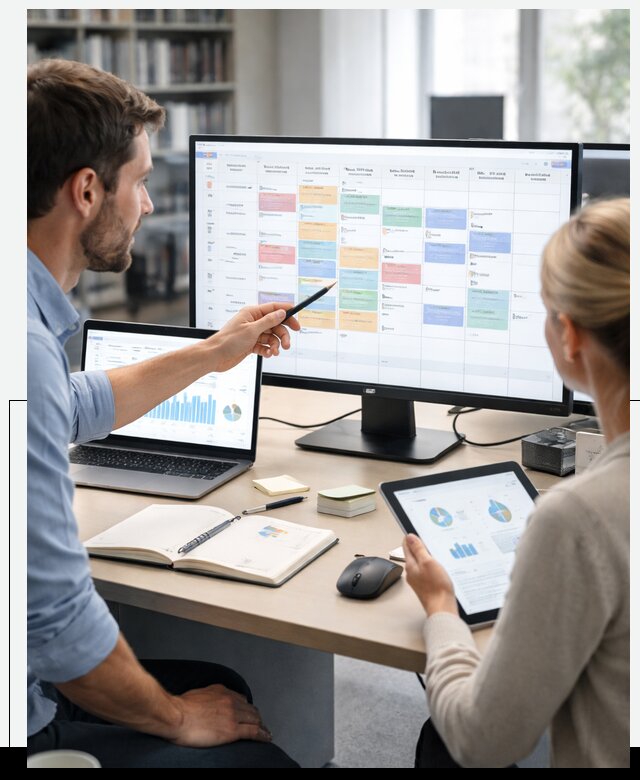 Разработка системы расписания занятий для вуза в Усолье-Сибирском