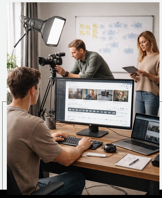 Платформа видеохостинга для онлайн обучения в Усолье-Сибирском
