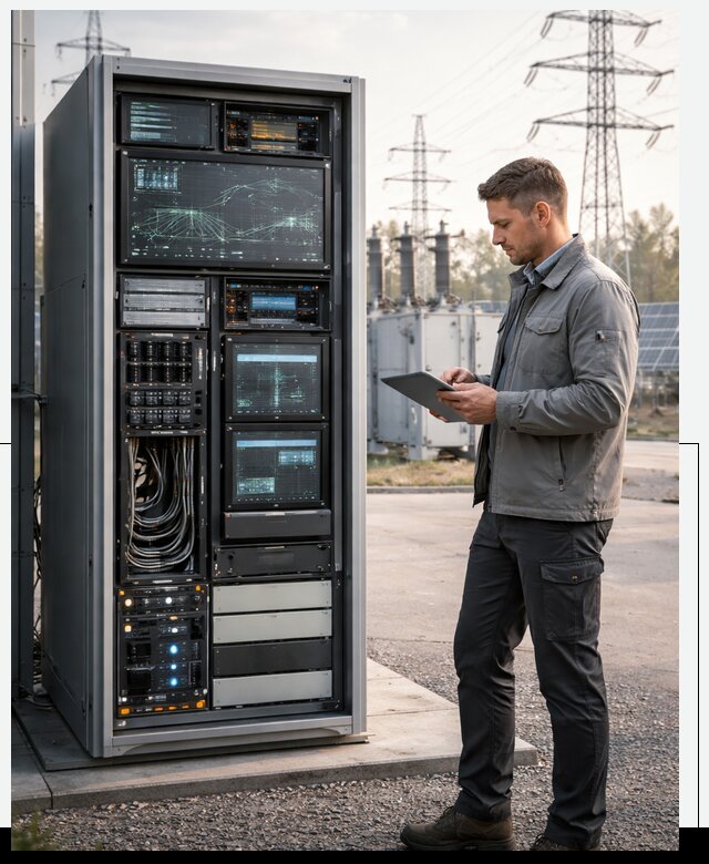 Интеллектуальная энергосеть в Усолье-Сибирском от 8256 р. | АвикейСль