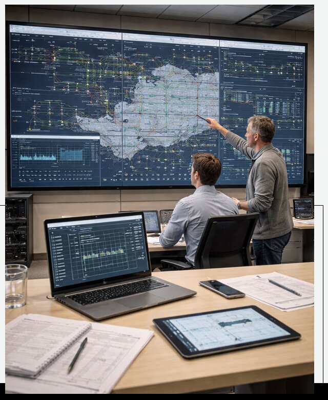 Диспетчеризация энергосетей система в Усолье-Сибирском от 15480 р | АвикейСль