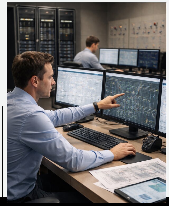 Диспетчеризация энергосетей: автоматизированная система в Усолье-Сибирском