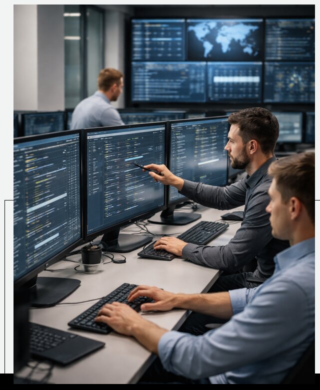 Внедрение SIEM и создание SOC для непрерывной защиты в Усолье-Сибирском
