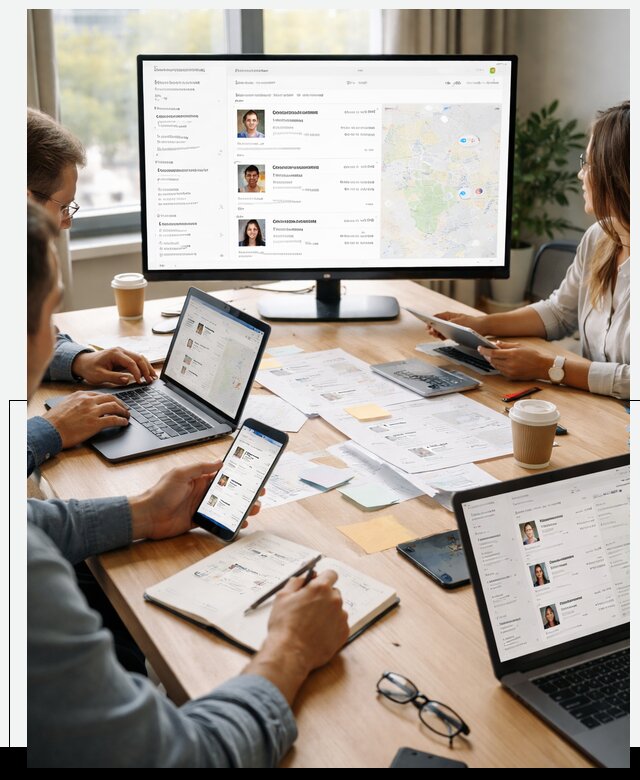 Разработка агрегаторов услуг и маркетплейсов специалистов в Усолье-Сибирском