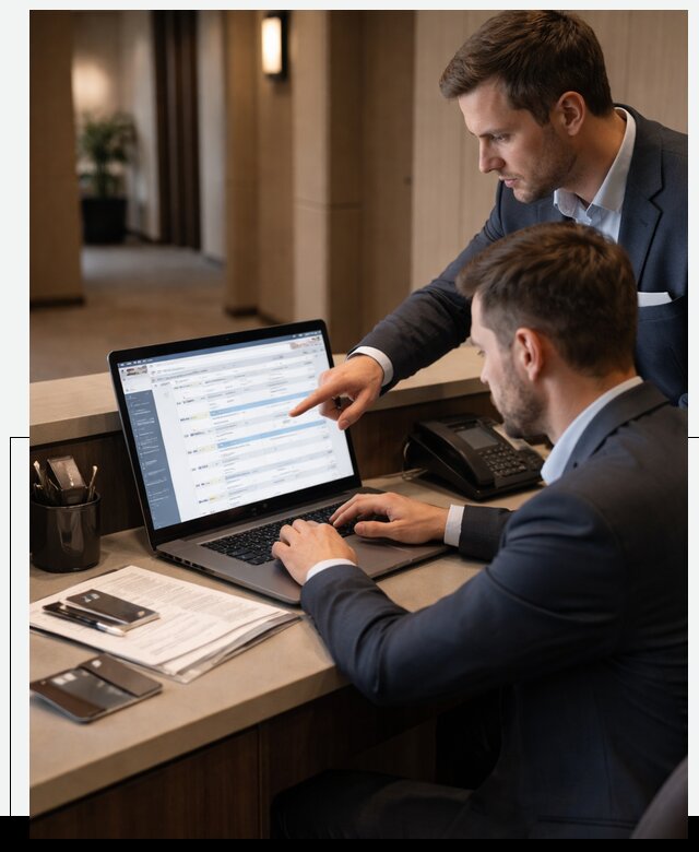 PMS система для гостиницы в Усолье-Сибирском для управления бронированиями