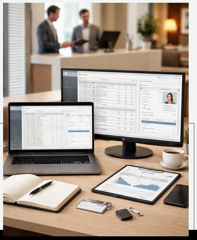 CRM для гостиничной сети в Усолье-Сибирском от 8772 р. | АвикейСль
