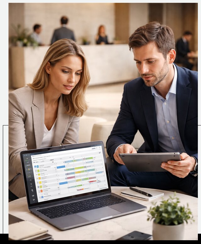 CRM для гостиничной сети в Усолье-Сибирском: автоматизация продаж и сервис