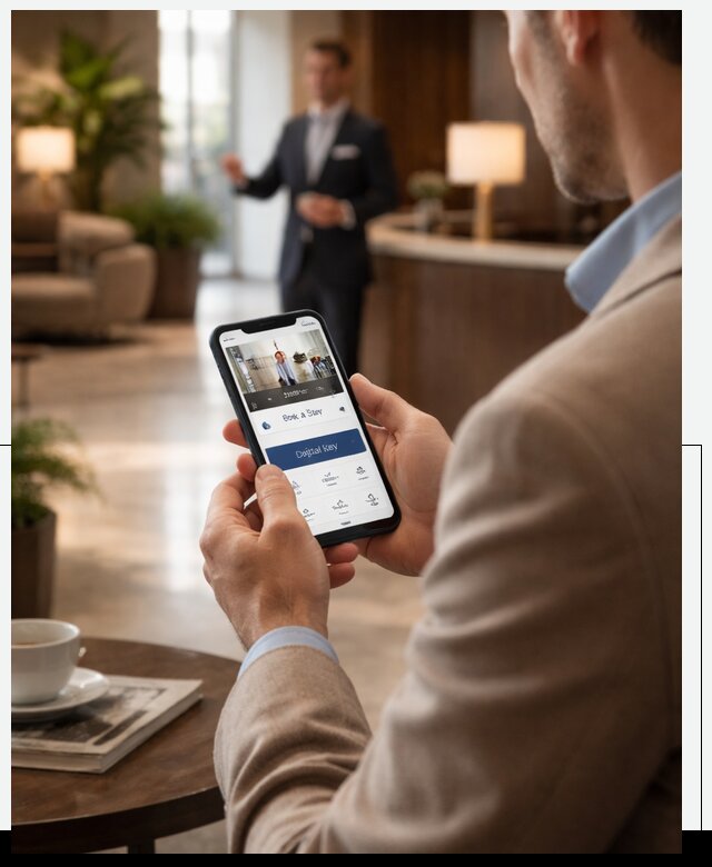 Мобильное приложение для гостей отеля в Усолье-Сибирском от 206400 р.|АвикейСль