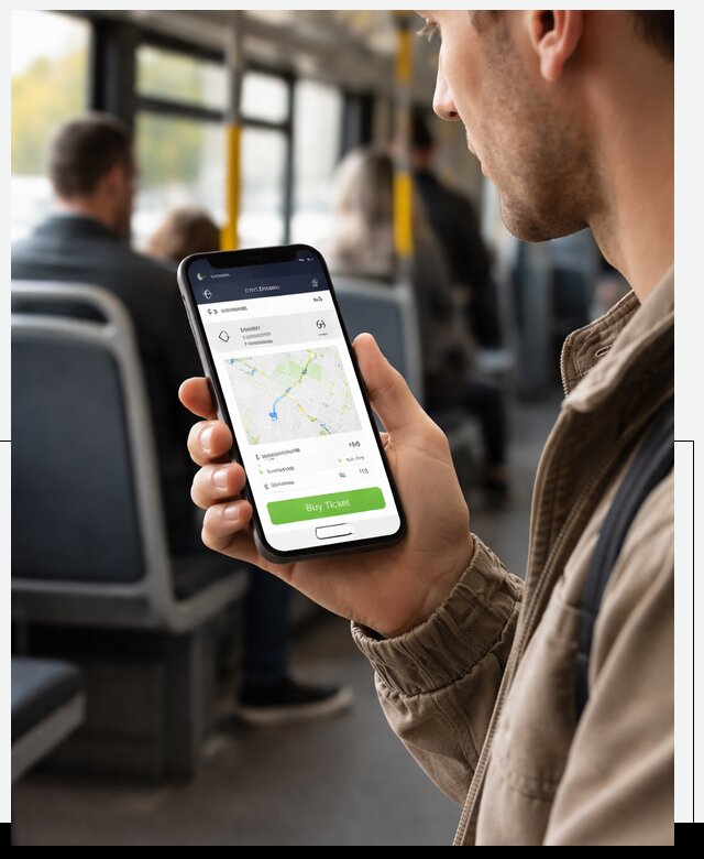Мобильное приложение для пассажиров в Усолье-Сибирском от 619200 р.|АвикейСль